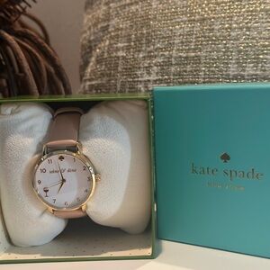 NWT - Kate Spade New York Gold Watch - Wine & Dine